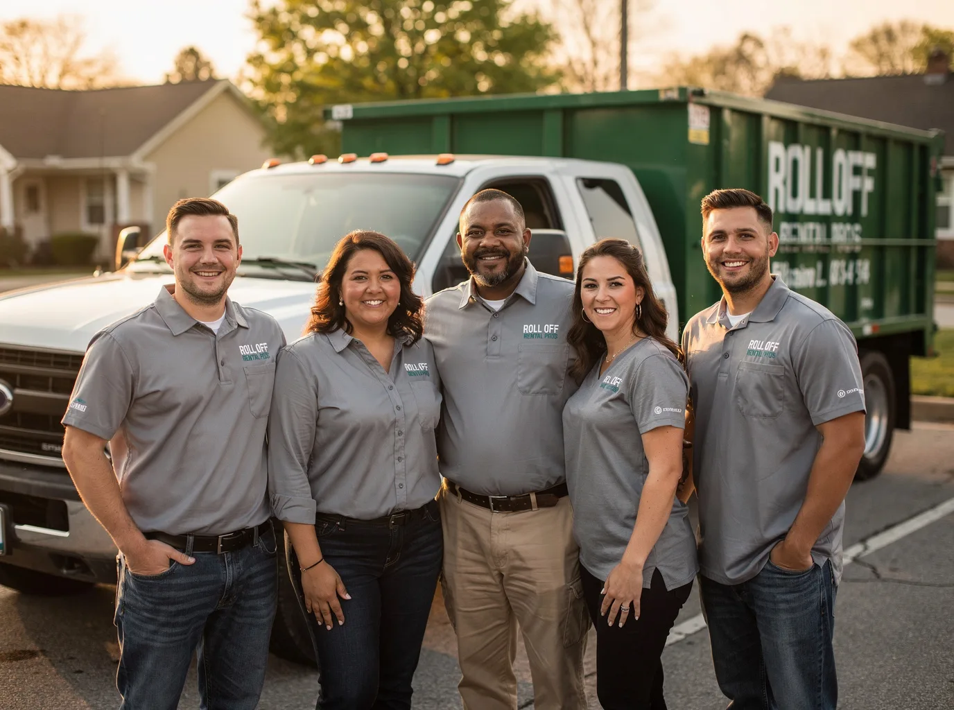 Roll Off Dumpster Rental company in Jenkinjones, WV